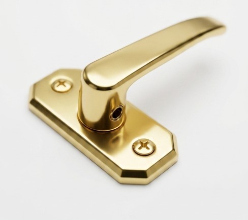 Brass Window Handle B.p. 715